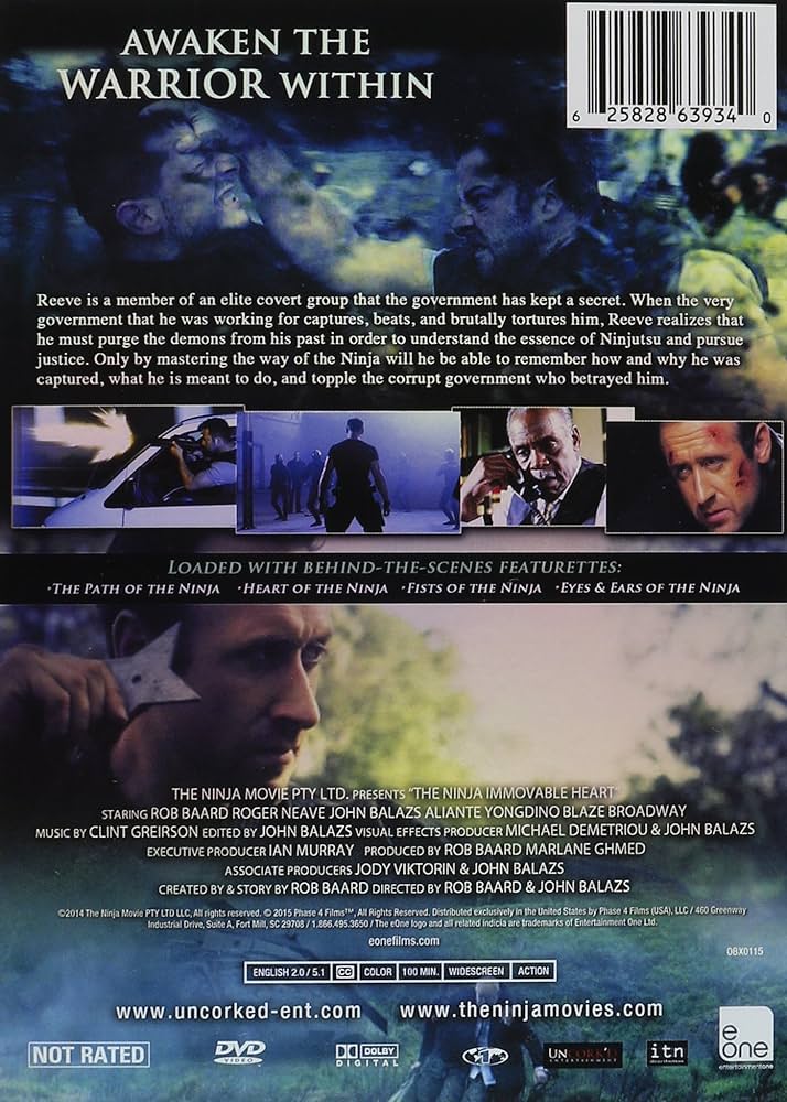 Amazon.com: The Ninja: Immovable Heart : Rob Baard, Roger